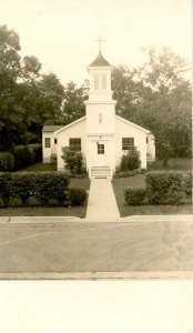 IL - Great Lakes. US Naval Training Center, Hospital Chapel.    RPPC