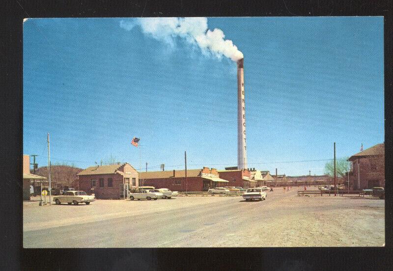 HURLEY NEW MEXICO NM DOWNTOWN MAIN STREET SCENE 1960's CARS OLD POSTCARD