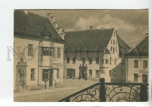 437368 ESTONIA NARVA Old town Vintage postcard