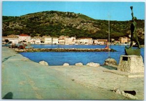 Postcard - Anemogianni's Monument - Gaios Paxi, Greece