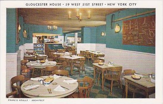 New York City Gloucester House Restarant