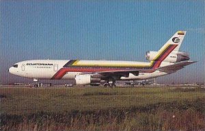 ECUATORIANA DE AVIACON McDONNELL DOUGLAS DC-10-30