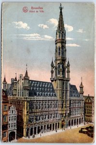 M-55450 Brussels Town Hall Brussels Belgium