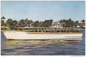 New Pippin II, Sightseeing Circular Jungle Cruise Boat, 40-60s