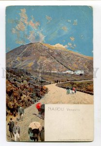 3138494 Italy Naples NAPOLI Vesuvio Mount Vesuvius Vintage PC