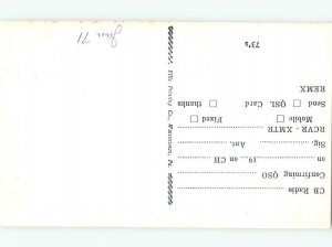 Pre-1980 RADIO CARD - Lykens - Near Elizabethville & Harrisburg PA AH3007@