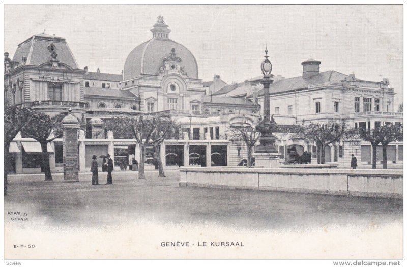 GENEVE, Le Kursaal , Switzerland, 00-10s