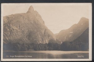 Norway Postcard - Romsdalshorn Fra Halsa  RS8685
