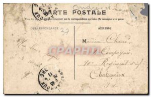 Postcard Old Tours Municipal Theater