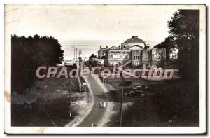 Old Postcard Perros-Guirec casino