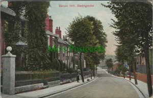 Hampshire Postcard - Sarum Hill, Basingstoke   RS27851