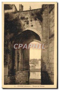 Postcard Old Cognac Charente Rampe du Chateau