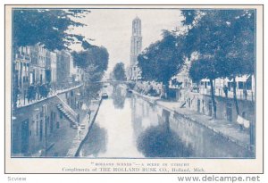 UTRECHT , Netherlands , 00-10s ; Canal Scene