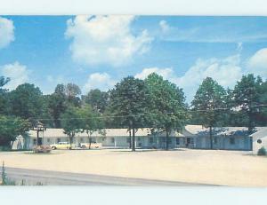 Unused Pre-1980 MOTEL SCENE Iuka Mississippi MS G6734