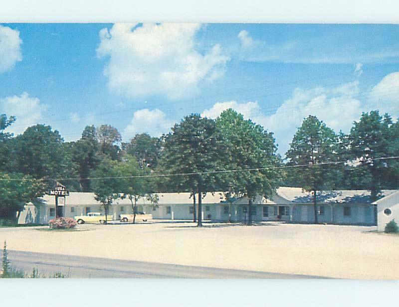 Unused Pre-1980 MOTEL SCENE Iuka Mississippi MS G6734