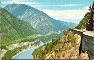 Canada British Columbia Fraser Canyon Jackass Tunnel