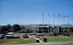 Hilton Inn - El Paso, Texas TX Postcard