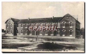 Military Camp Souges Old Postcard Barracks