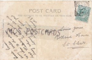 Genealogy Postcard - Jones - Portland House, St Clears, Carmarthen - Ref. R1131