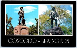 M-98962 The Minuteman Concord-Lexington Massachusetts USA