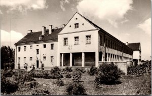 Vtg Nagykanizsa Hungary Mezogazdasagi Technikum College RPPC Postcard