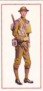 Carreras Vintage Cigarette Card Military Uniforms 1976 No 41 Guardsman 1925 G...