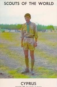 Cyprus Boy Scout Jubilee 1968 Boy Scout Uniform