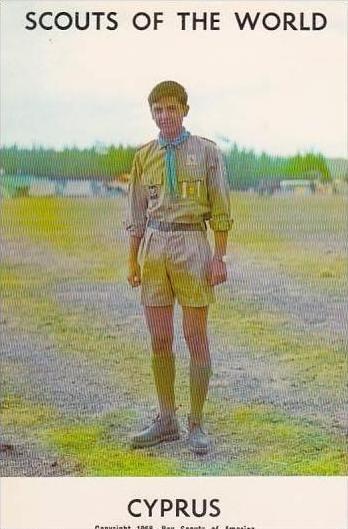 Cyprus Boy Scout Jubilee 1968 Boy Scout Uniform