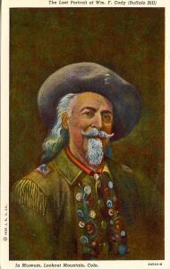 Famous People - Buffalo Bill.   