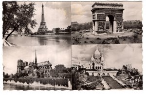 Real Photo, Monument Paris, France