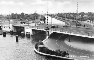 Rijswijk Netherlands Hoornbrug Real Photo Antique Postcard J54697 