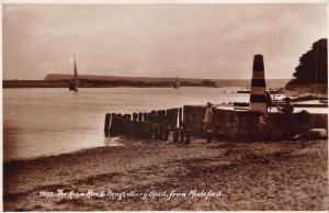 Lot367 uk real photo the avon mudeford Christchurch, Dorset