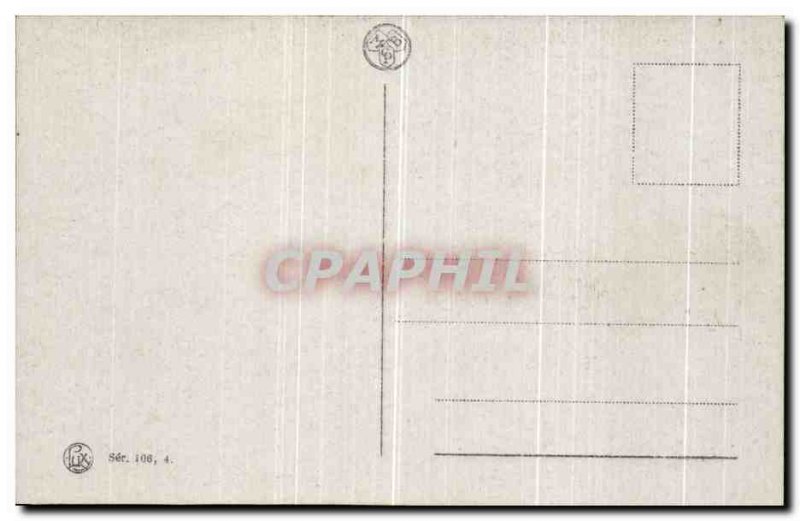 Old Postcard Brussels Manneken Pis