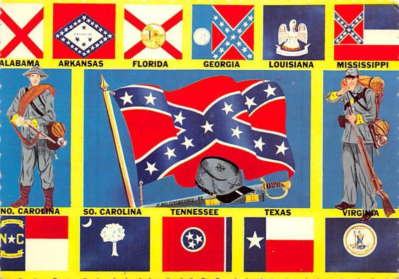 Flags Of The Confederate States Flags Of The Confederate States American Sta Topics 