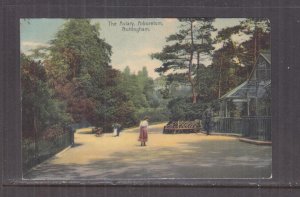 GREAT BRITAIN, NOTTINGHAM, THE AVIARY, ARBORETUM, c1910 ppc., unused.