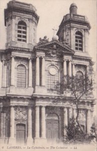 France Langres La Cathedrale