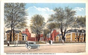 Rochester General Hospital & Nurses Home New York  