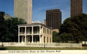 Sam Houston Park - Texas TX  
