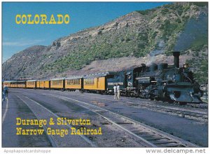 Colorado Durango and Silverton Narrow Gauge Railroad