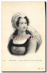 Old Postcard Jeanne Hachette Beauvais