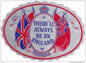 There'll Alway Be an England , Canada,  Label , 30-40s