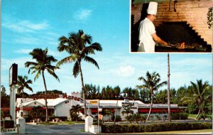 Florida Dania Tropical Acres Restaurant