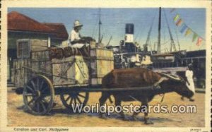 Caraboa & Cart Philippines Unused 