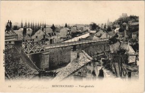 CPA MONTRICHARD-Vue générale (26662)