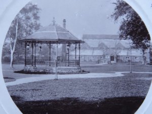 LOUGHBOROUGH 2 Image Multi View QUEEN'S PARK & LEICESTER ROAD c1912 RP Postcard