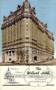 The Willard Hotel, District Of Columbia