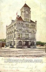 Post Office - Council Bluffs, Iowa IA  