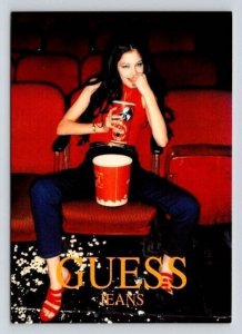 Guess Jeans Max Rack Advertising Card - Continental Postcard