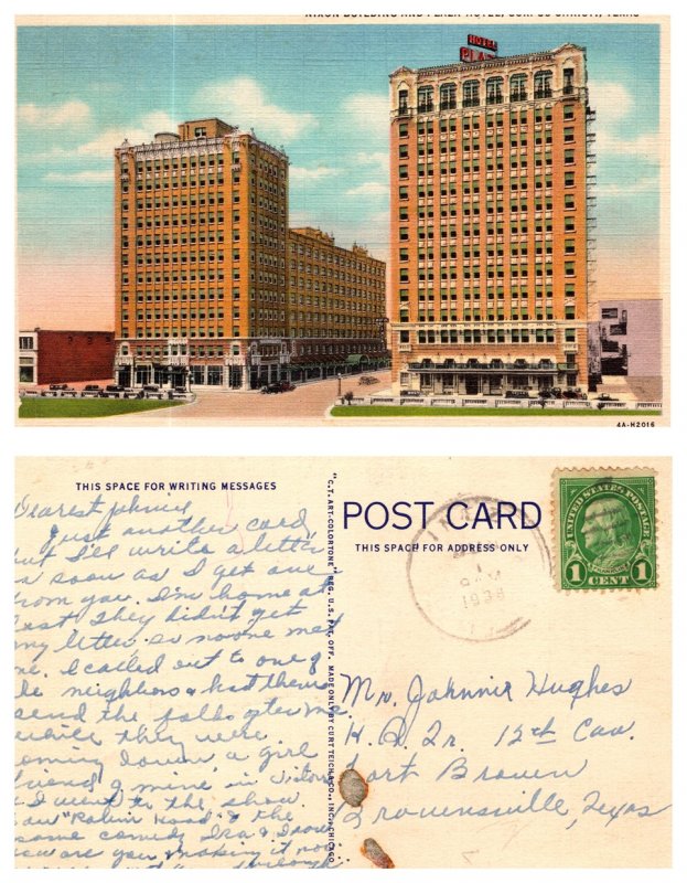 Nixon Buildings and Plaze Hotel, Corpus Christi, Texas (8788)