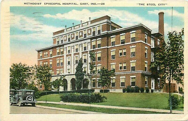IN, Gary, Indiana, Methodist Episcopal Hospital, Tribe of K No. 7370N
